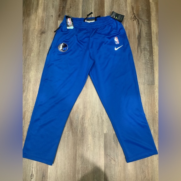 Nike NBA Dallas Mavericks Player Issue Warm Up Pants AV1442-480